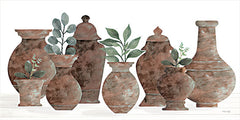 CIN4035 - Clay Vases and Pots - 18x9