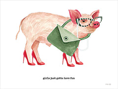 CIN4057 - Girls Just Got to Have Fun Pig - 16x12