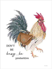 CIN4062 - Be Productive Rooster - 12x16