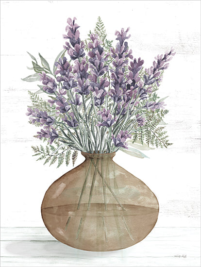 Cindy Jacobs CIN4078 - CIN4078 - Lavender Vase - 12x16 Still Life, Lavender, Herbs, Copper Colored, Vase, Greenery from Penny Lane