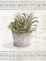 CIN4222 - Aztec Succulent V - 12x16