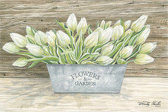 CIN611 - Flowers & Garden Tulips - 18x12