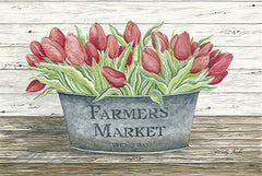 CIN612 - Farmer's Market Tulips - 18x12