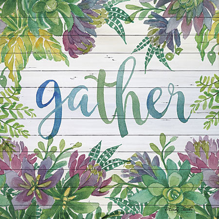 Cindy Jacobs CIN669 - Gather Succulents - Signs, Gather, Succulents from Penny Lane Publishing