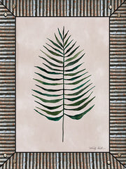 CUB674 - Areca Leaf Galvanized - 12x16