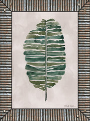 CIN675 - Banana Leaf Galvanized - 12x16