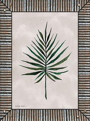 CIN677 - Palm Leaf Galvanized - 12x16