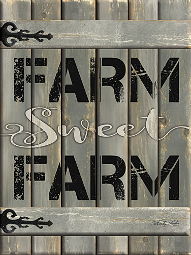 Cindy Jacobs CIN706 - Farm Sweet Farm - Barn Door, Farm, Signs from Penny Lane Publishing