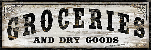 Cindy Jacobs CIN711 - Groceries and Dry Goods - Groceries, Signs from Penny Lane Publishing