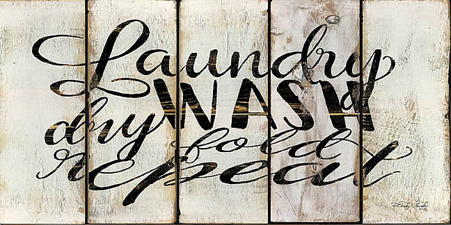 Cindy Jacobs CIN751 - Laundry Duties - Laundry, Typography, Script from Penny Lane Publishing