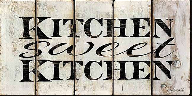 Cindy Jacobs CIN752 - Kitchen Sweet Kitchen - Kitchen, Typography, Script from Penny Lane Publishing