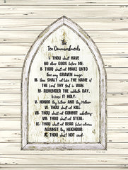 CIN787 - Ten Commandments - 12x16