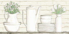 CIN799 - White Ware Shelf II