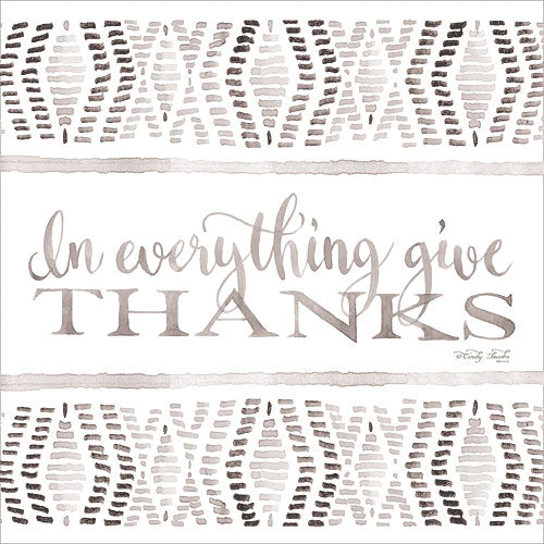 Cindy Jacobs CIN804 - In Everything Give Thanks - Thanks, Design, Patterns, Inspiring from Penny Lane Publishing