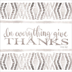 CIN804 - In Everything Give Thanks - 12x12