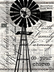 CIN813 - Do Your Chores Windmill