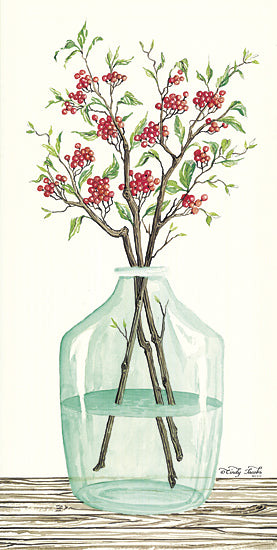 Cindy Jacobs CIN824 - Winter Blooms - Winter, Jar, Flowers from Penny Lane Publishing