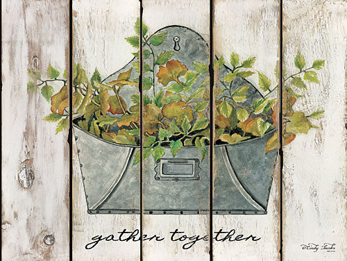 Cindy Jacobs CIN825 - Gather Together - Galvanized, Mailbox Pocket, Flowers, Greenery from Penny Lane Publishing