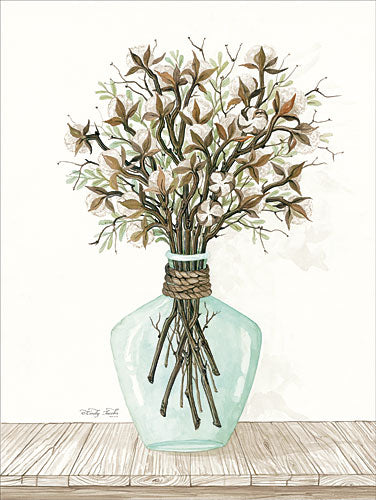 Cindy Jacobs CIN826 - Cotton Bouquet - Cotton, Vase from Penny Lane Publishing