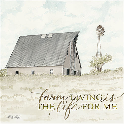 Cindy Jacobs CIN835 - Farm Living - Barn, Windmill, Farm, Inspiring from Penny Lane Publishing