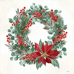 CTD120 - Christmas Wreath - 12x12
