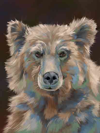 Cat Thurman Designs CTD191 - CTD191 - Bushy Bear - 12x16 Bear, Wildlife, Portrait, Bushy Bear from Penny Lane