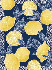 CTD222 - Paper Lemons - 12x16