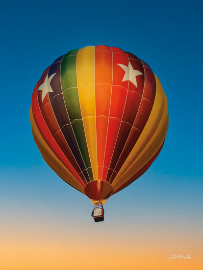 Dakota Diener DAK169 - DAK169 - Colors in the Sky I - 12x16 Photography, Hot Air Balloon, Hobbies, Leisure from Penny Lane