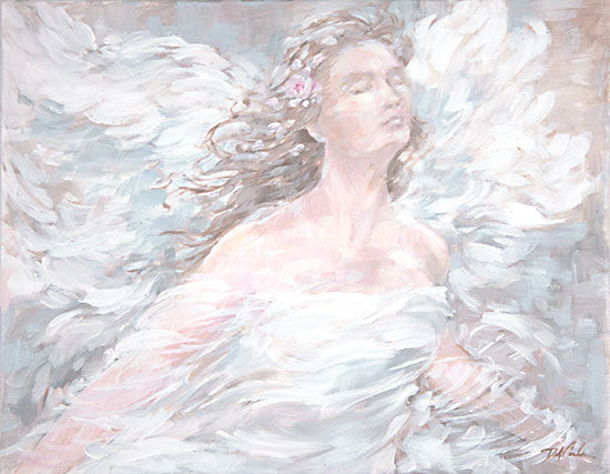 Debi Coules DC121 - DC121 - To Be Free - 16x12 Angel, Flower, Love, Religious, Woman from Penny Lane