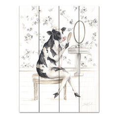 DC144PAL - Pampered Cow - 12x16