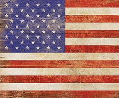 DD1615 - American Flag - 16x12