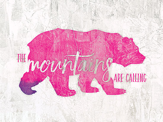 Dee Dee DD1616 - The Mountains are Calling - Bear, Signs from Penny Lane Publishing