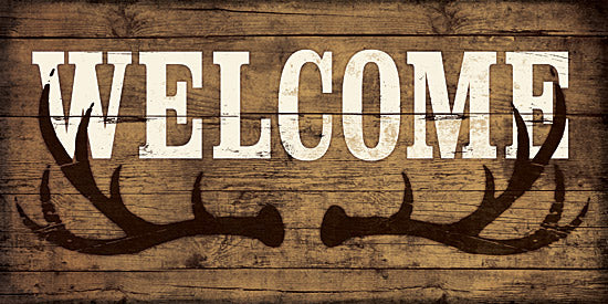 Dee Dee DD1624 - Welcome Antlers - Antlers, Welcome, Signs, Greeting from Penny Lane Publishing