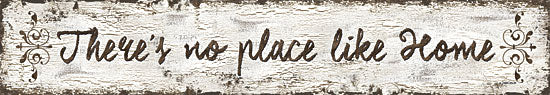Debbie DeWitt DEW435 - There's no Place Like Home - Home, Inspirational, Signs from Penny Lane Publishing