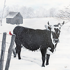DF173LIC - Snowy Day on the Farm - 0