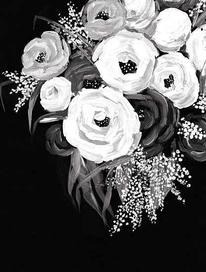 Dogwood Portfolio DOG169 - DOG169 - Black and White Floral - 12x16 Flowers, Black & White from Penny Lane