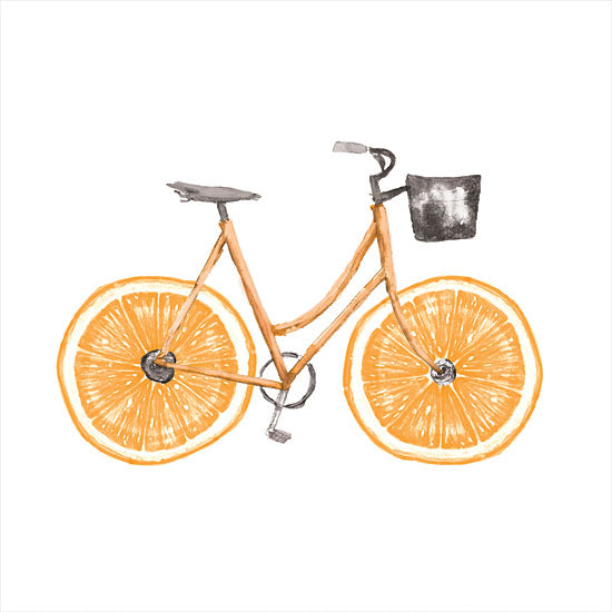 Dogwood Portfolio DOG177 - DOG177 - Orange Bike - 12x12 Bicycle, Bike, Oranges, Humorous, Kitchen from Penny Lane