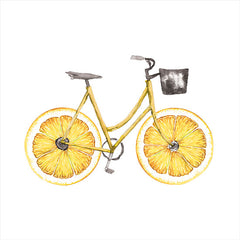DOG179 - Lemon Bike - 12x12