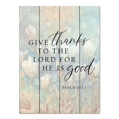 DOG213PAL - Give to the Lord - 12x16