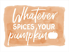 DOG223 - Whatever Spices Your Pumpkin - 16x12