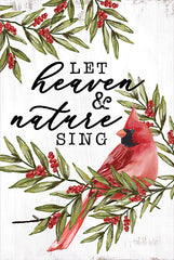 DOG231 - Let Heaven & Nature Sing Cardinal I - 12x18