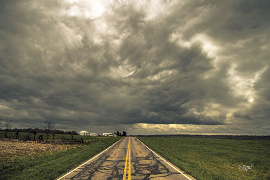 Donnie Quillen DQ102 - Storm Season I - Keywords, Storm, Road, Path, Clouds, Landscape from Penny Lane Publishing