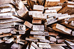 DQ170 - Wood Pile - 18x12