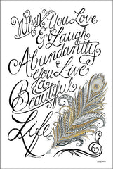 DS1264 - Live a Beautiful Life - 12x16