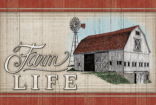Deb Strain DS1450 - The Farm Life - Country, Barn, Farm, Signs from Penny Lane Publishing