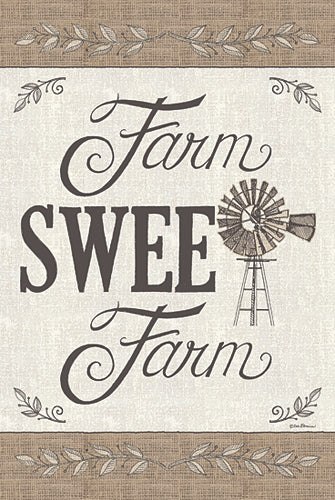 Deb Strain DS1452 - Farm Sweet Farm - Country, Farm, Windmill, Signs from Penny Lane Publishing