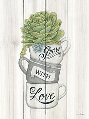 DS1494 - Grow with Love Succulents - 12x16