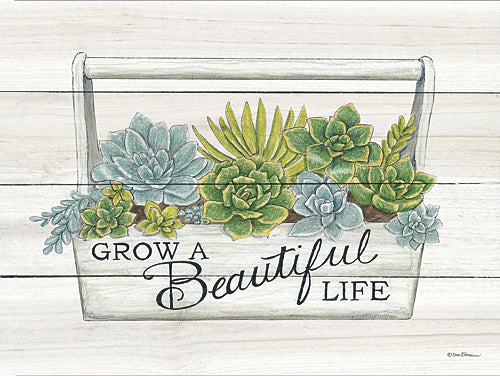 Deb Strain DS1495 - Beautiful Life Succulents - Succulents, Inspirational from Penny Lane Publishing
