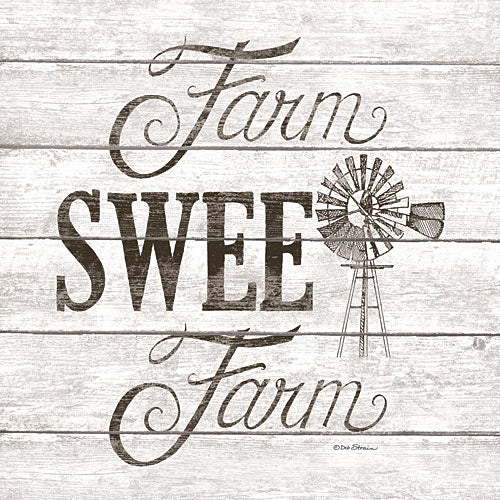Deb Strain DS1571 - Farm Sweet Farm - Farm, Signs, Windmill from Penny Lane Publishing