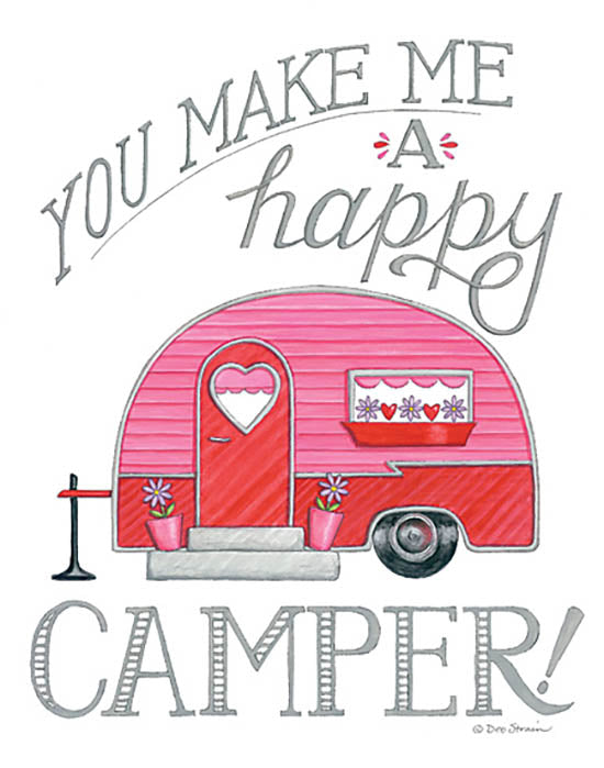Deb Strain Licensing DS1653 - DS1653 - You Make Me a Happy Camper - 0  from Penny Lane